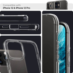 Case SPIGEN iPhone 12 / 12 Pro Ultra Hybrid Clear Case