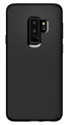 Case Spigen Galaxy S9+ Plus Liquid AIR MATTE Black Case