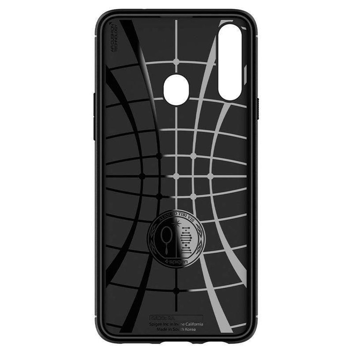 Case Spigen Rugged Armor Samsung Galaxy A20s MATTE Black