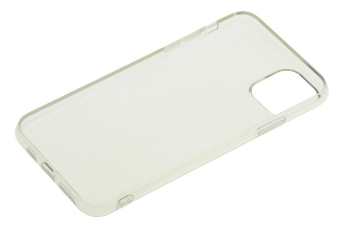 Etui Apple iPhone 11 Pro Max CLEAR Case Silikon Pokrowiec