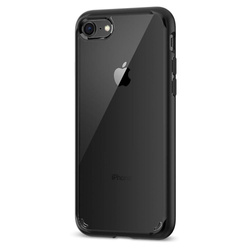 SPIGEN iPhone 7 8 SE 2020 Ultra Hybrid Black Case Apple