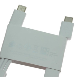 Cable USB-C SAMSUNG GALAXY Note 20 20 Plus 20 Ultra EP-DN980 White