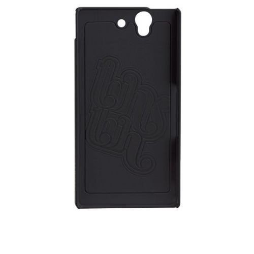 Sony Xperia Z Case-Mate Barely There Black Case