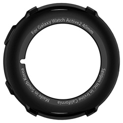 Etui SPIGEN Galaxy Watch Active 2 (40mm) Liquid Air Matte Black