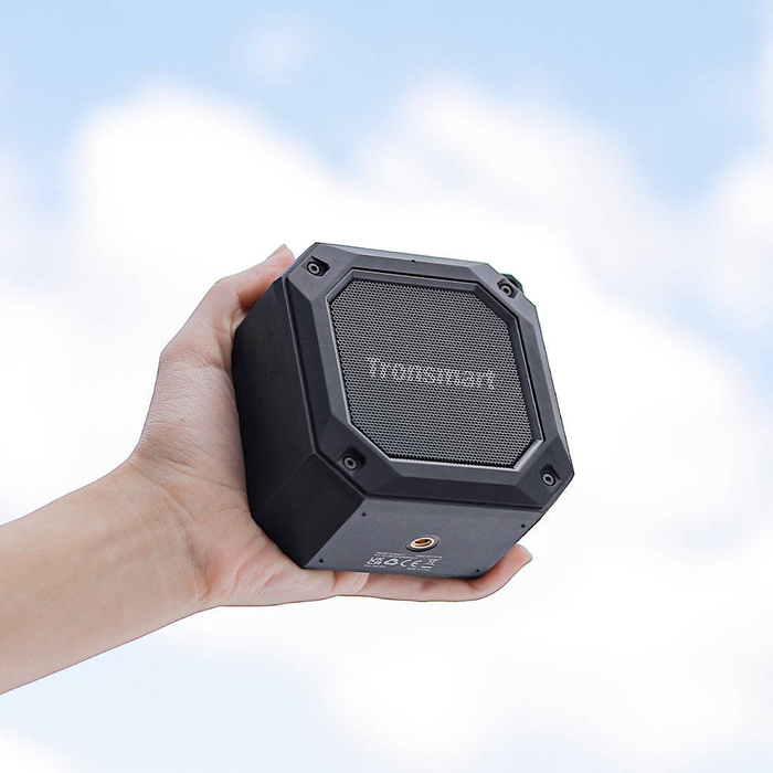 Głośnik bezprzewodowy Bluetooth Tronsmart Groove 2 (czarny)