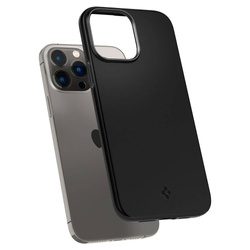 Spigen Thin Fit  iPhone 13 Pro Max Etui Black Case