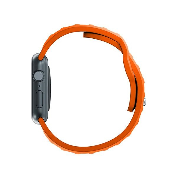 3MK Silicone Watch Strap pomarańczowy/ orange dla Apple Watch 38/40/41mm