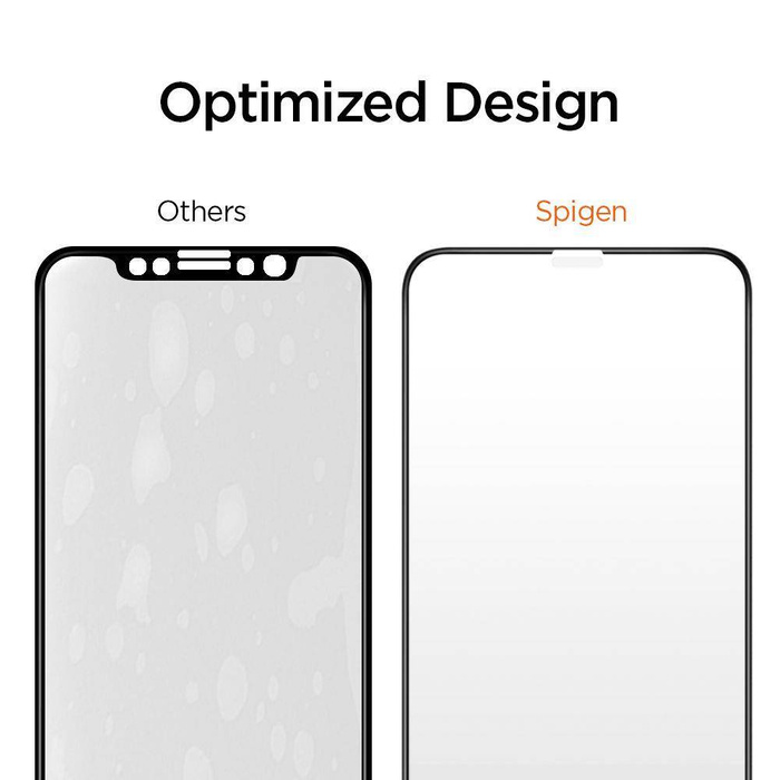 Szkło Hartowane SPIGEN Alm Glas Fc Apple Iphone 11 Pro