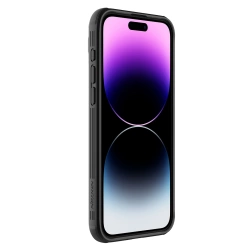 Pancerne etui Nillkin CamShield Pro Magnetic Case do iPhone 15 Pro Max z osłoną na aparat - czarne