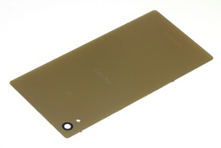 Original Battery Cover SONY Xperia Z5 Grade B GOLD