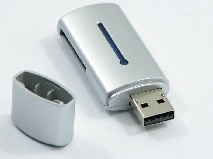 NOKIA USB DD-10 SD MMC Card Reader