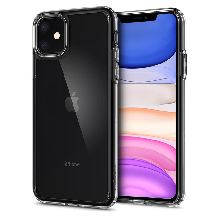 Etui SPIGEN Ultra Hybrid Iphone 11 Clear przezroczyste Case 