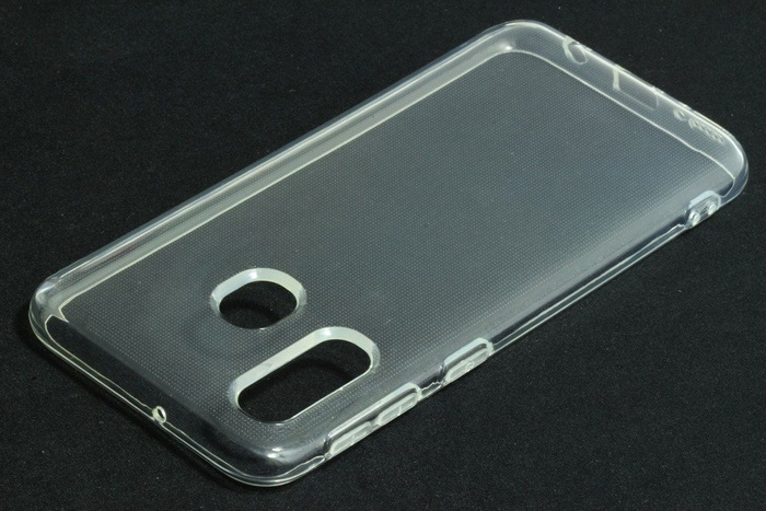  Case Samsung Galaxy A40 Clear Case Silicone