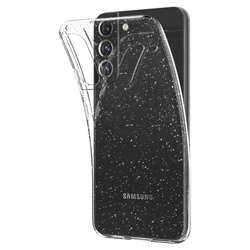 ETUI SPIGEN S22 Liquid Crystal Glitter Bezbarwny Case