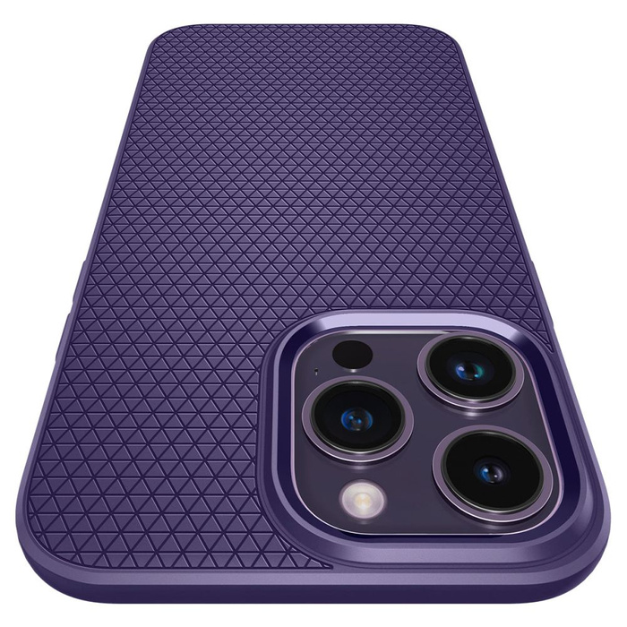 Spigen Liquid Air IPhone 14 PRO MAX DEEP PURPLE