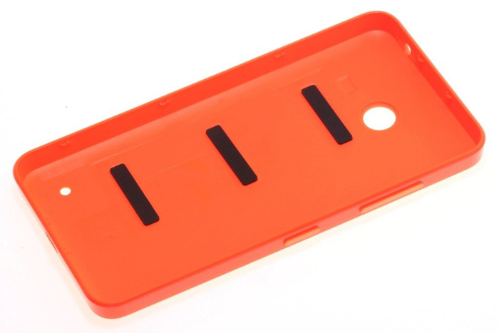 Original Nokia Lumia 630 Battery Cover ORANGE Grade A