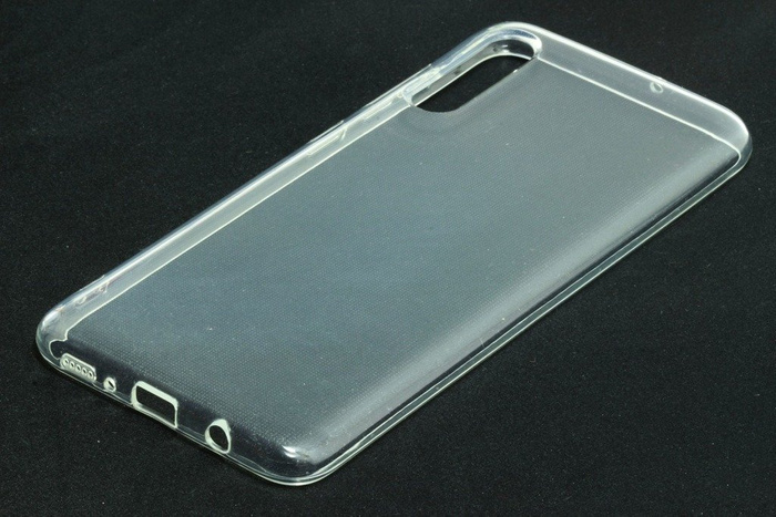  Etui Samsung Galaxy A70 CLEAR Case Silikon