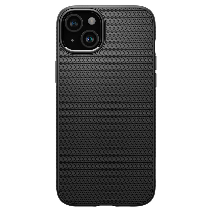 Case iPhone 15 Spigen Liquid Air MATTE Black Case