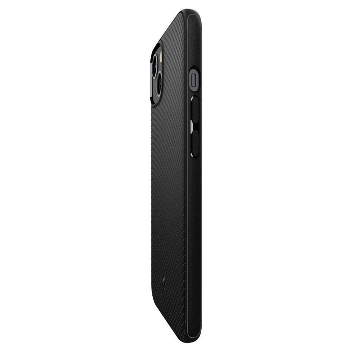 Case iPhone 13 Spigen Mag Armor MagSafe MATTE Black Case + Tempered Glass Spigen Glas.Tr Slim