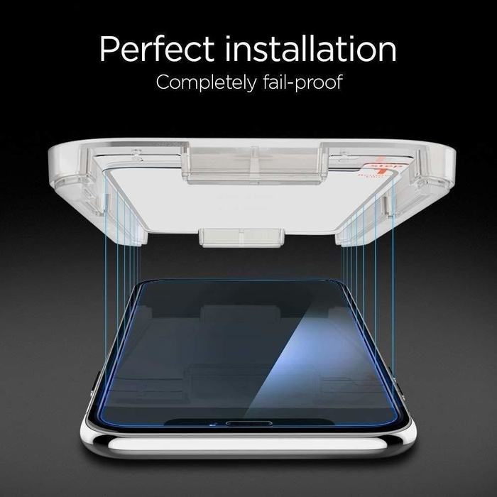 Tempered Glass Spigen Glas.tR EZ Fit HD Apple iPhone XR