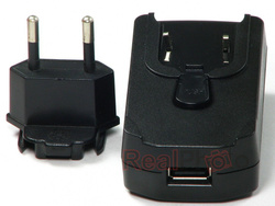 Ładowarka USB Uniwersalna Sieciowa LG Nokia Apple Samsung HTC USB Blackberry 1A