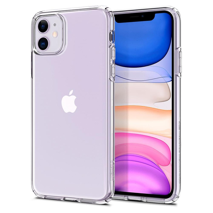 Etui SPIGEN Apple Iphone 11 Liquid Crystal Crystal Clear Przeźroczyste Case