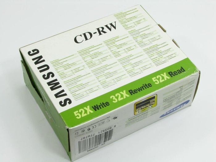 Napęd SAMSUNG CD-RW 