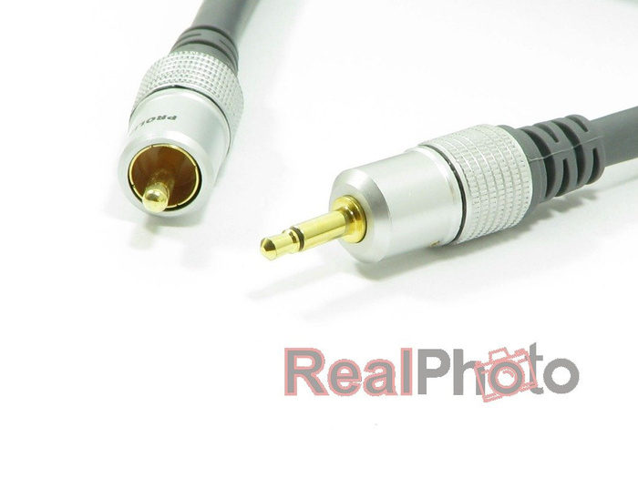 PROLINK Jack 3.5mm - RCA Spdif cable 10m RCA - STR TCV3140