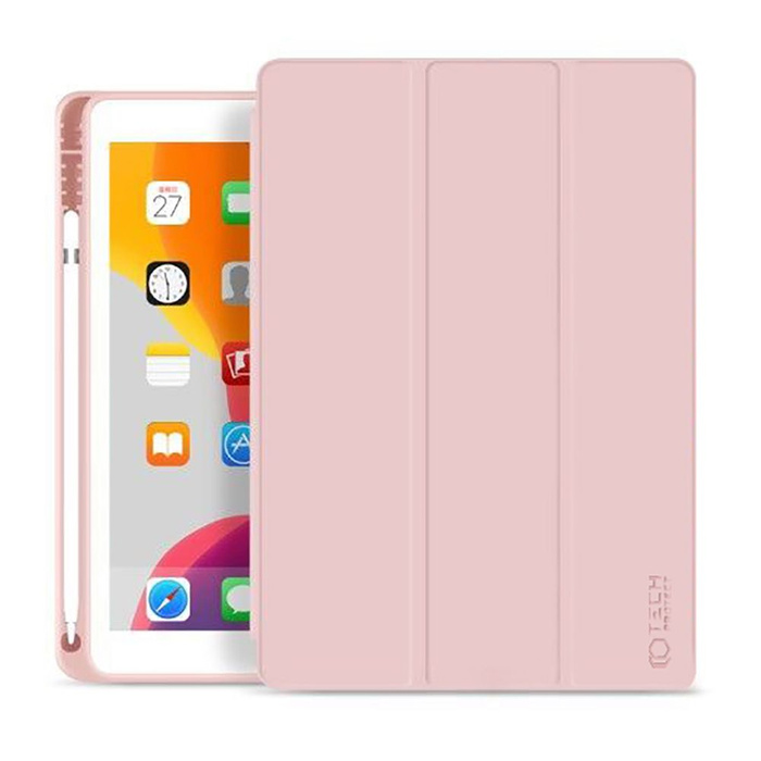 Etui TECH-PROTECT Sc Pen Ipad 10.2 2019 Pink Różowe Case