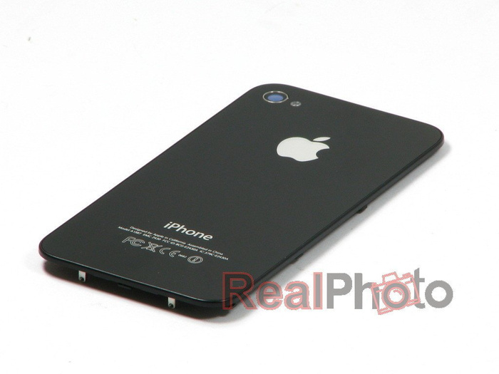 Original iPhone 4 Body + Rear Flap Case