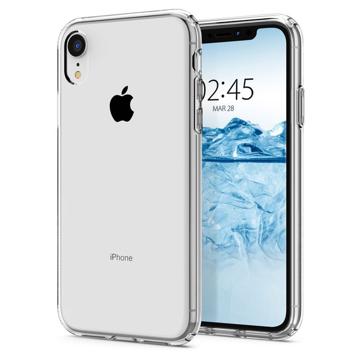 Etui SPIGEN iPhone XR Liquid Crystal Clear Przezroczyste Case Apple