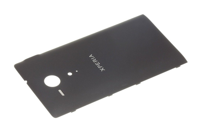 Original Battery Cover SONY Xperia SP Black Grade A