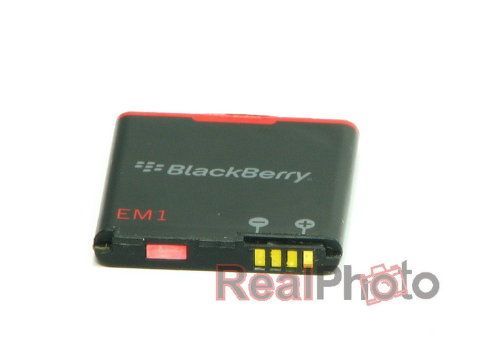 Battery BLACKBERRY 9350 9360 9370 Curve EM-1 Genuine 1000mAh Grade A