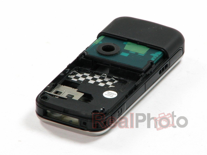 NOKIA 6233 Black Front Body Keyboard Case