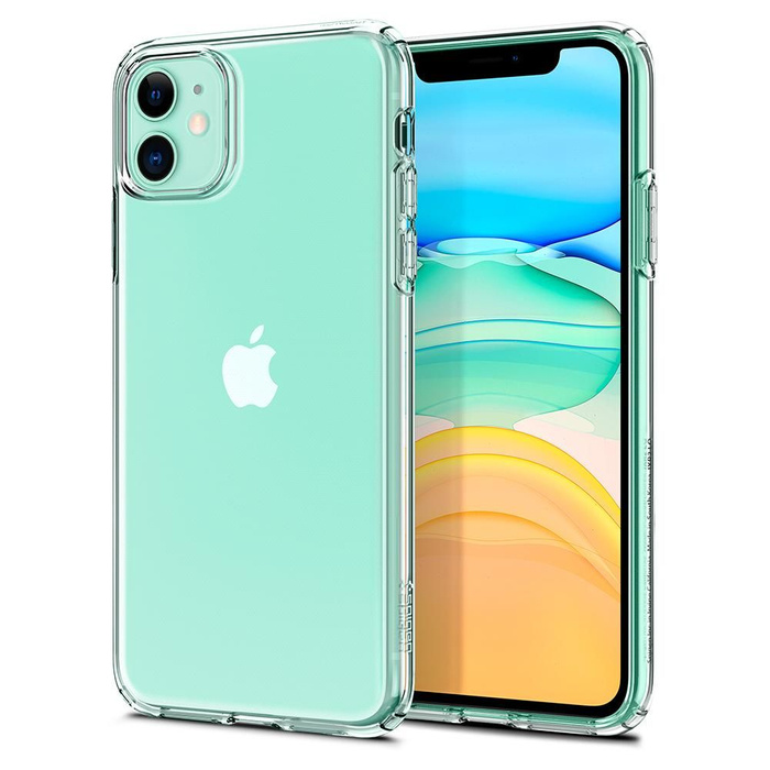 Etui SPIGEN Apple Iphone 11 Liquid Crystal Crystal Clear Przeźroczyste Case