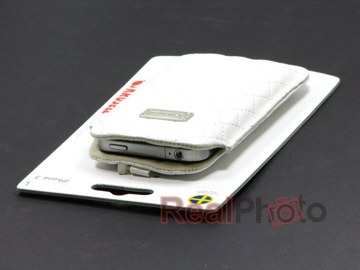 Case KRUSELL Apple iPhone 5 5S White