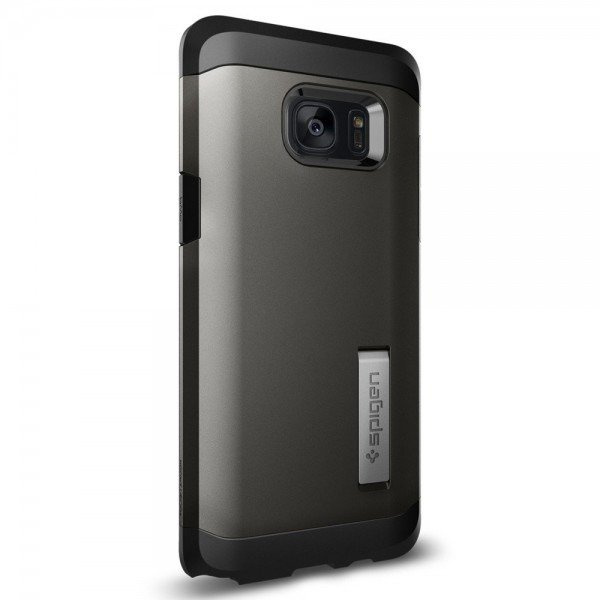 SPIGEN Tough Armor Samsung Galaxy Note 7 Gunmetal Case