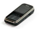 NOKIA 6233 Black Front Body Keyboard Case