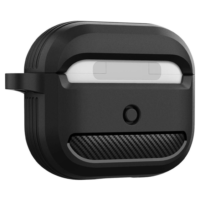 Spigen Apple Airpods 3 2021 Rugged Armor Etui Matte Black