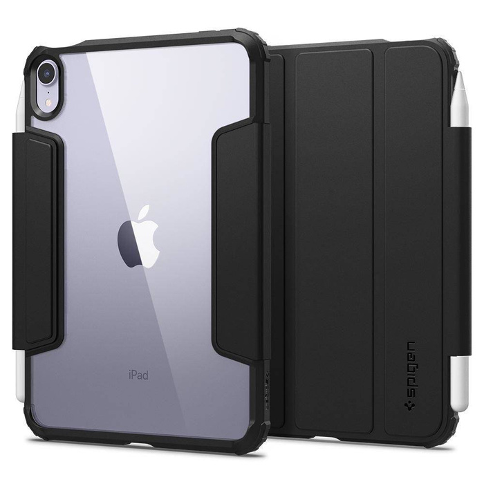 Spigen iPad Mini 6 2021 Ultra Hybrid Pro Etui Black Case