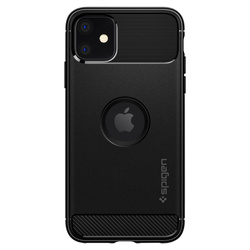 Etui SPIGEN Apple iPhone 11 Rugged Armor Matte Black Case 