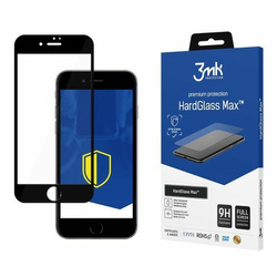 Tempered Glass 3mk HardGlass Max to Apple iPhone 8 Plus