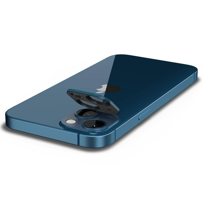 OSŁONA APARATU SPIGEN Iphone 13 Mini / 13 Optik.Tr Camera Protector 2-Pack Blue 