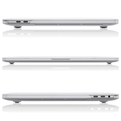 Case TECH-PROTECT Macbook Pro 13 2016 - 2019 Smartshell Clear Transparent Case