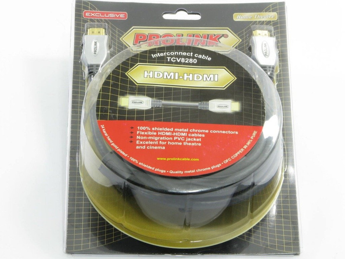 PROLINK Hdmi - Hdmi Cable 7,5m Filters Full HD Solid TCV8280