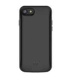 Etui TECH-PROTECT Battery Pack 2500mah Iphone 6/6s/7/8 Black Czarne Case