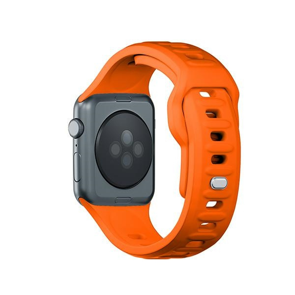 3MK Silicone Watch Strap pomarańczowy/ orange dla Apple Watch 38/40/41mm