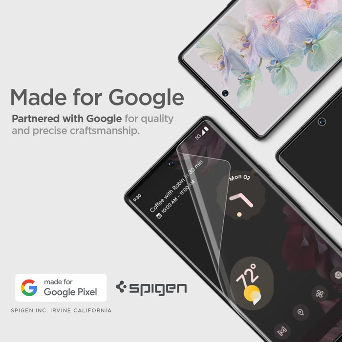 Spigen NEO FLEX 2-PACK GOOGLE PIXEL 7 PRO Screen Protector HYDROGEL CLEAR