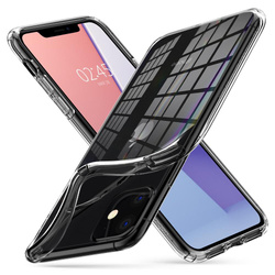 Etui SPIGEN Apple Iphone 11 Liquid Crystal Crystal Clear Przeźroczyste Case