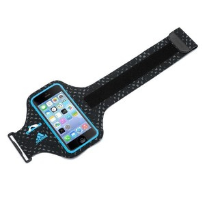 Etui na ramię ADIDAS ARMBAND IPHONE 5 5S SE BLACK/BLUE